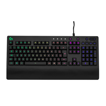 Imagem de TECLADO LOGITECH GAMER G213 PRODIGY RGB ABNT2