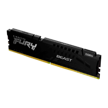 Imagem de MEMORIA KINGSTON FURY BEAST 8GB DDR5 6000MHZ 1.35V BLACK DESKTOP - KF560C40BB-8