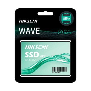 Imagem de SSD HIKSEMI 480GB 2,5" SATA 3 - HS-SSD-WAVE(S)/480G