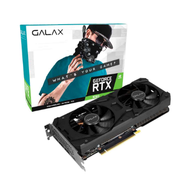 Imagem de PLACA DE VIDEO GALAX GEFORCE RTX 3060 1-CLICK OC 12GB GDDR6 192BITS 36NOL7MD1VOC