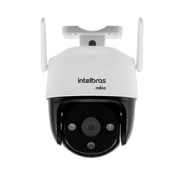 Imagem de CAMERA IP IM7 FULL COLOR WIFI 4MM IR20M VISAO 360 INTELBRAS 4565506