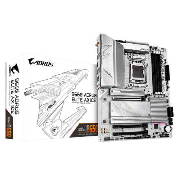 Imagem de PLACA MAE (AMD) GIGABYTE B650 A ELITE AX ICE 1.0 DDR5 AM5