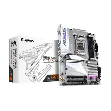 Imagem de PLACA MAE (AMD) GIGABYTE B650E A ELITE X ICE 1.0 DDR5 AM5