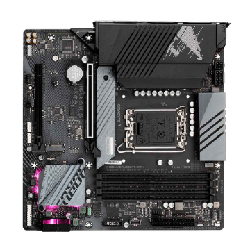 Imagem de PLACA MAE (INTEL) GIGABYTE B760M A ELITE DDR4 1.2 LGA1700 12° 13° E 14° GERACAO