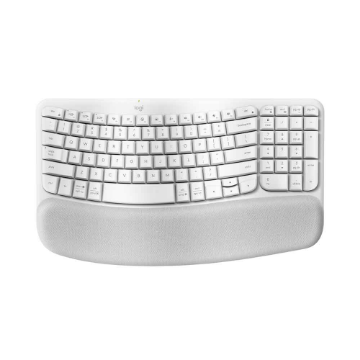 Imagem de TECLADO LOGITECH WAVE KEYS BRANCO SEM FIO - 920-012282