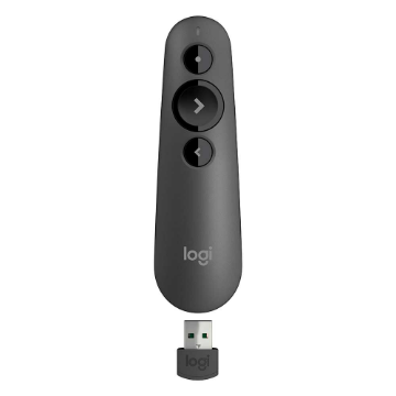 Imagem de APRESENTADOR LOGITECH LASERPOINT R500S PRETO - 910-006518