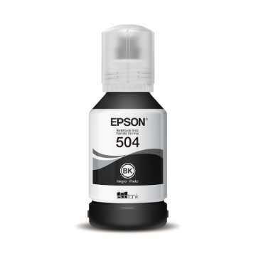 Imagem de GARRAFA/REFIL DE TINTA EPSON T504122-BR PRETO P/ L4150 L4160 L6171