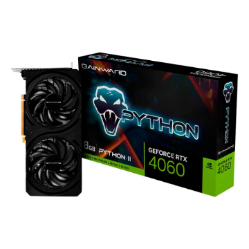 Imagem de PLACA DE VIDEO GAINWARD GEFORCE RTX 4060 PYTHON II 8GB GDDR6 128BITS NE64060019P1-1070V