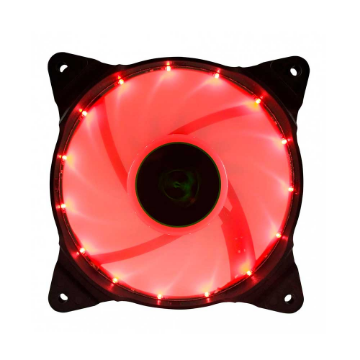 Imagem de COOLER PARA GABINETE  T-DAGGER  T-TGF300-R 120 X 120 X 25MM LED VERMELHO