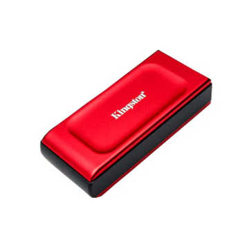 Imagem de SSD EXTERNO KINGSTON 2TB USB 3.2 VERMELHO SXS1000R/2000G