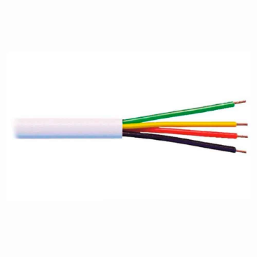 Imagem de CABO CCI NU CONDUTTI 2 PARES 4 VIAS 26AWG COBRE NU BRANCO CX 100M