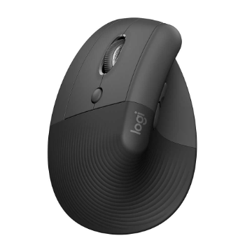 Imagem de MOUSE LOGITECH ERGONOMICO VERTICAL LIFT LEFT SEM FIO GRAFITE 910-006467