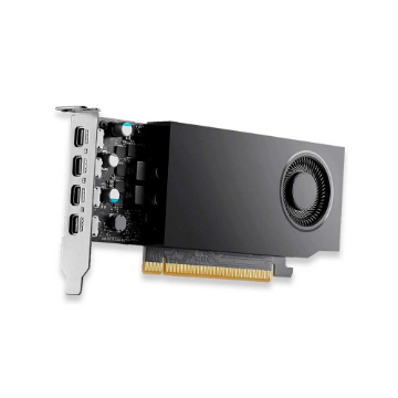 Imagem de PLACA DE VIDEO PNY NVIDIA QUADRO RTX A1000 8GB GDDR6 128BITS VCNRTXA1000ATX-PB