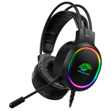 Imagem de HEADSET GAMER K-MEX AR43 7.1 DIGITAL LED RGB USB AR43000S71PPB0X