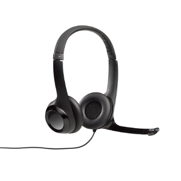 Imagem de FONE DE OUVIDO MIC LOGITECH H390 USB