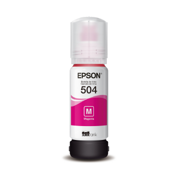 Imagem de GARRAFA/REFIL DE TINTA EPSON T504320-AL MAGENTA P/ L4150 L4160 L6171