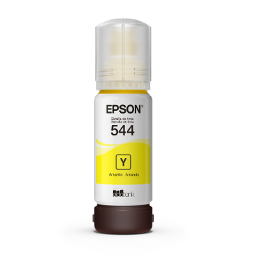 Imagem de GARRAFA / REFIL DE TINTA EPSON T544422-BR AMARELO P/ L3110 L3150