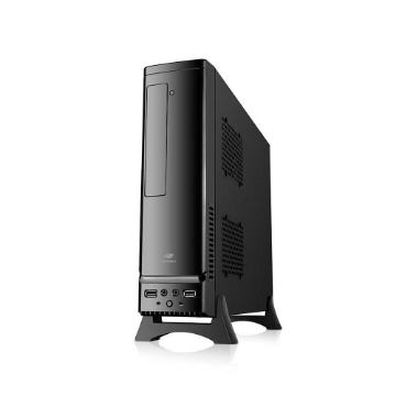 Imagem de GABINETE C3TECH DESKTOP DT-100V2BK COM FONTE PS-200SFX 200W PRETO