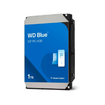 Imagem de HDD WESTERN DIGITAL 1TB SATA 6.0GB/S 64MB 5400 RPM - WD10EARZ