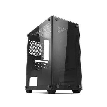 Imagem de GABINETE GAMER C3TECH MT-G110BK SEM FONTE PRETO