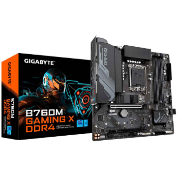 Imagem de PLACA MAE (INTEL) GIGABYTE B760M GAMING X DDR4 1.0 LGA1700 12° 13° E 14° GERACAO