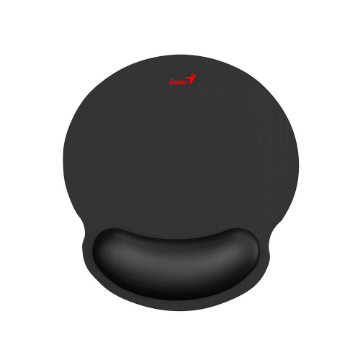 Imagem de MOUSE PAD COM APOIO ERGONOMICO GENIUS G-WMP100 PRETO