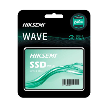 Imagem de SSD HIKSEMI 240GB 2,5" SATA 3 - HS-SSD-WAVE(S)/240G