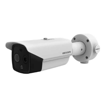 Imagem de CAMERA IP 4MP BULLET TERMOGRAFICA HIBRIDA IA VCA IP67 POE IK10 DS-2TD2617-10/QA HIKVISION