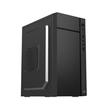 Imagem de GABINETE MICRO-ATX C3TECH MT-34BK COM FONTE 200W