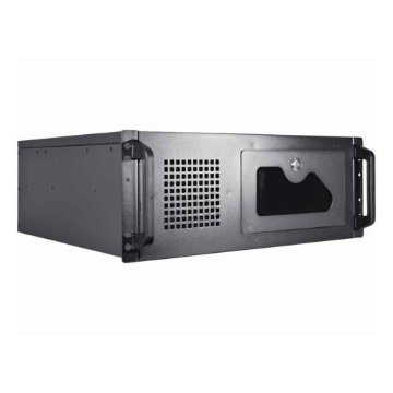 Imagem de GABINETE K-MEX RACK SEM FONTE PRETO - CR-S450