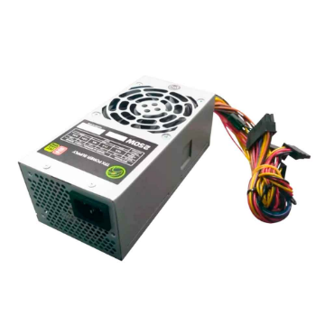 Imagem de FONTE DE ALIMENTACAO BRAZIL PC TFX 250W SLIM BPC-TFX250-PFC 24 PINOS AUTOMATICA