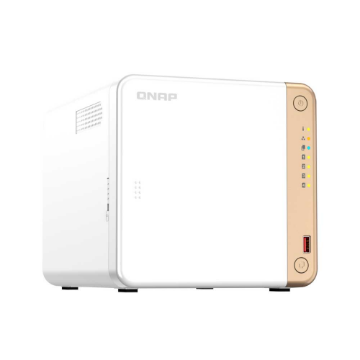 Imagem de STORAGE NAS QNAP 4 BAIAS INTEL CELERON N4505 2 CORE, 2.9 GHZ, 4GB, 1x 2,5 GBE TORRE - TS-462-4G-BR