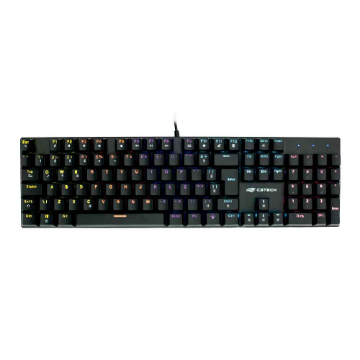 Imagem de TECLADO GAMER C3TECH USB KGM-900BK