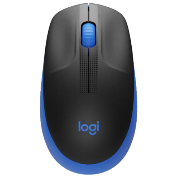 Imagem de MOUSE LOGITECH M190 SEM FIO AZUL