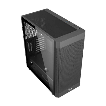 Imagem de GABINETE GAMER REDRAGON AEROGLASS PRETO CA-602B