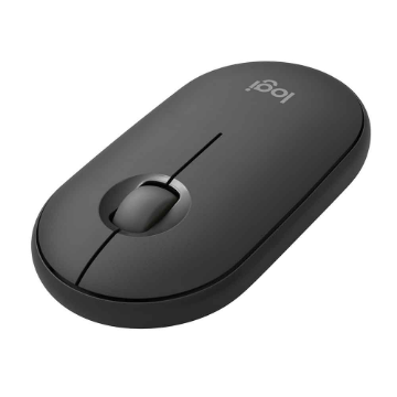 Imagem de MOUSE LOGITECH PEBBLE 2 M350S SEM FIO GRAFITE - 910-007049