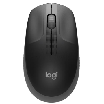 Imagem de MOUSE LOGITECH M190 SEM FIO CINZA