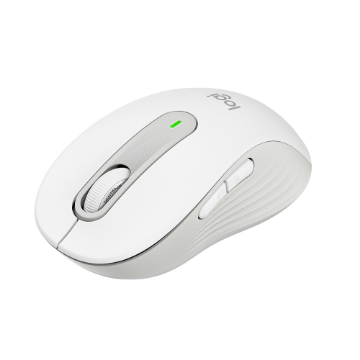 Imagem de MOUSE LOGITECH SIGNATURE M650 L SEM FIO OFF WHITE - 910-006233