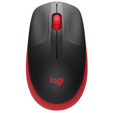 Imagem de MOUSE LOGITECH M190 SEM FIO VERMELHO