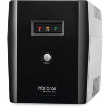 Mostrar detalhes de NOBREAK INTELBRAS 1800VA/1260W MONO/120V 4822008 XNB 1800 Imagem de NOBREAK INTELBRAS 1800VA/1260W MONO/120V 4822008 XNB 1800
