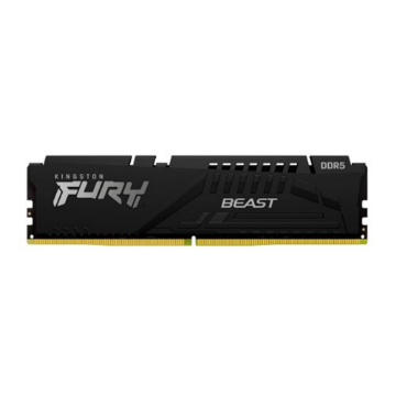 Mostrar detalhes de MEMORIA KINGSTON FURY BEAST 16GB DDR5 5600MT/s CL36 BLACK DESKTOP - KF556C36BBE-16 Imagem de MEMORIA KINGSTON FURY BEAST 16GB DDR5 5600MT/s CL36 BLACK DESKTOP - KF556C36BBE-16
