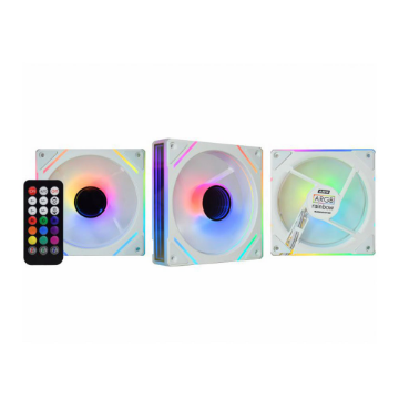 Mostrar detalhes de KIT COOLER K-MEX ARGB AAVW INFINITY NAZCA 3 COOLERS 120 MM COM CONTROLADORA Imagem de KIT COOLER K-MEX ARGB AAVW INFINITY NAZCA 3 COOLERS 120 MM COM CONTROLADORA