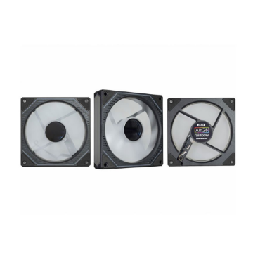 Mostrar detalhes de KIT COOLER K-MEX ARGB AAUA INFINITY3D 3 COOLERS 120 MM COM CONTROLADORA Imagem de KIT COOLER K-MEX ARGB AAUA INFINITY3D 3 COOLERS 120 MM COM CONTROLADORA