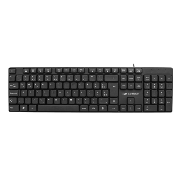 Mostrar detalhes de TECLADO C3TECH USB MULTIMIDIA KB-M10BK PRETO Imagem de TECLADO C3TECH USB MULTIMIDIA KB-M10BK PRETO