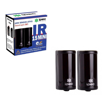 Mostrar detalhes de SENSOR DE BARREIRA ATIVO IR15 MINI A2924 IPEC Imagem de SENSOR DE BARREIRA ATIVO IR15 MINI A2924 IPEC