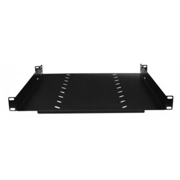 Mostrar detalhes de BANDEJA FIXA PARA RACK 19 POL X 400MM PRETA 4 PONTOS FIXACAO - 4384 - MAX ELETRON Imagem de BANDEJA FIXA PARA RACK 19 POL X 400MM PRETA 4 PONTOS FIXACAO - 4384 - MAX ELETRON