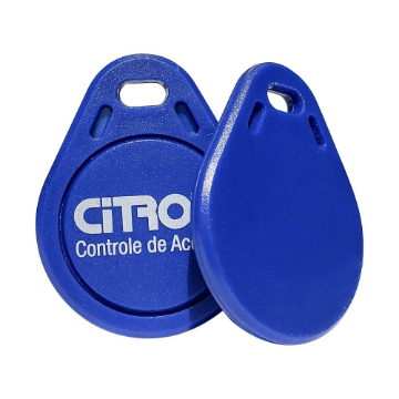Mostrar detalhes de CHAVEIRO DE APROXIMACAO TAG RFID 125KHZ CX-7402 CITROX Imagem de CHAVEIRO DE APROXIMACAO TAG RFID 125KHZ CX-7402 CITROX