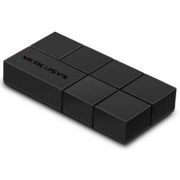Mostrar detalhes de SWITCH 8 PORTAS 10/100/1000MBPS MERCUSYS MS108G Imagem de SWITCH 8 PORTAS 10/100/1000MBPS MERCUSYS MS108G