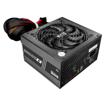 Mostrar detalhes de FONTE DE ALIMENTACAO K-MEX EZ8898B 80 PLUS BRONZE 600W PRETA Imagem de FONTE DE ALIMENTACAO K-MEX EZ8898B 80 PLUS BRONZE 600W PRETA
