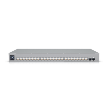 Mostrar detalhes de SWITCH UBIQUITI GERENCIAVEL L3 24 PORTAS SENDO 8 DE 2.5 GIGABIT + 02 SFP+ DE 10GB USW-PRO-MAX-24-POE Imagem de SWITCH UBIQUITI GERENCIAVEL L3 24 PORTAS SENDO 8 DE 2.5 GIGABIT + 02 SFP+ DE 10GB USW-PRO-MAX-24-POE